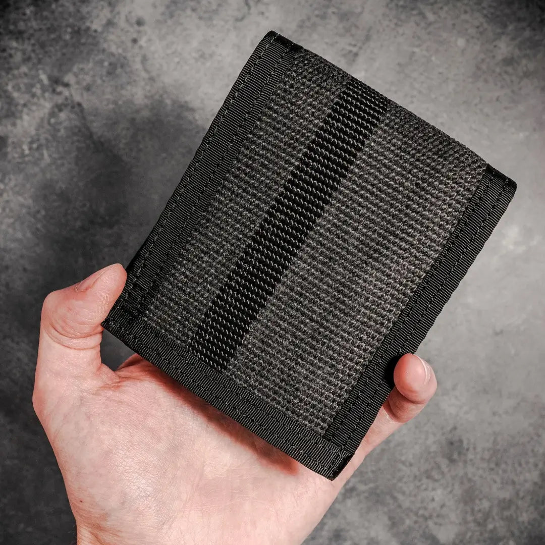 Recycled Firefighter Lieutenant Wallet - Firehose Edition — product view 5