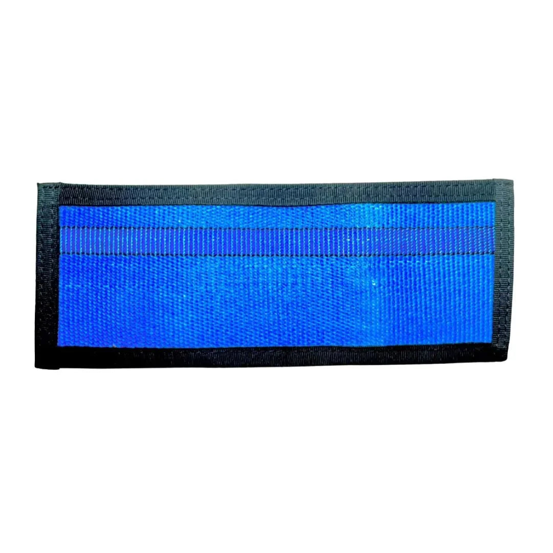 Recycled Firefighter Lieutenant Wallet - Firehose Edition — product view 18