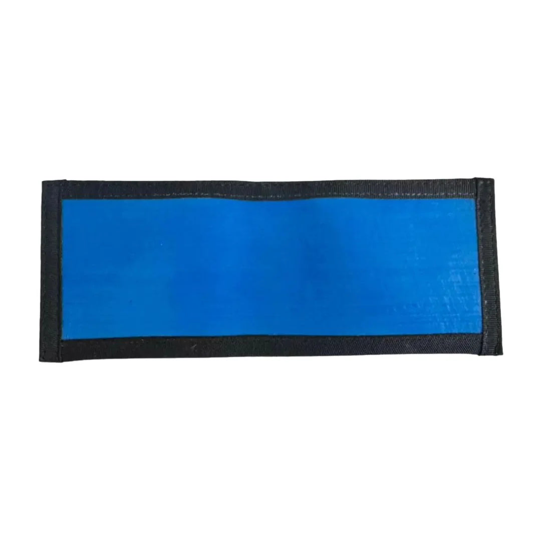Recycled Firefighter Lieutenant Wallet - Firehose Edition — product view 24