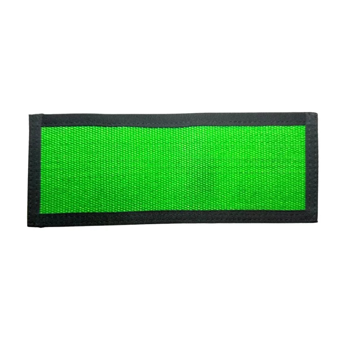 Recycled Firefighter Lieutenant Wallet - Firehose Edition — product view 25
