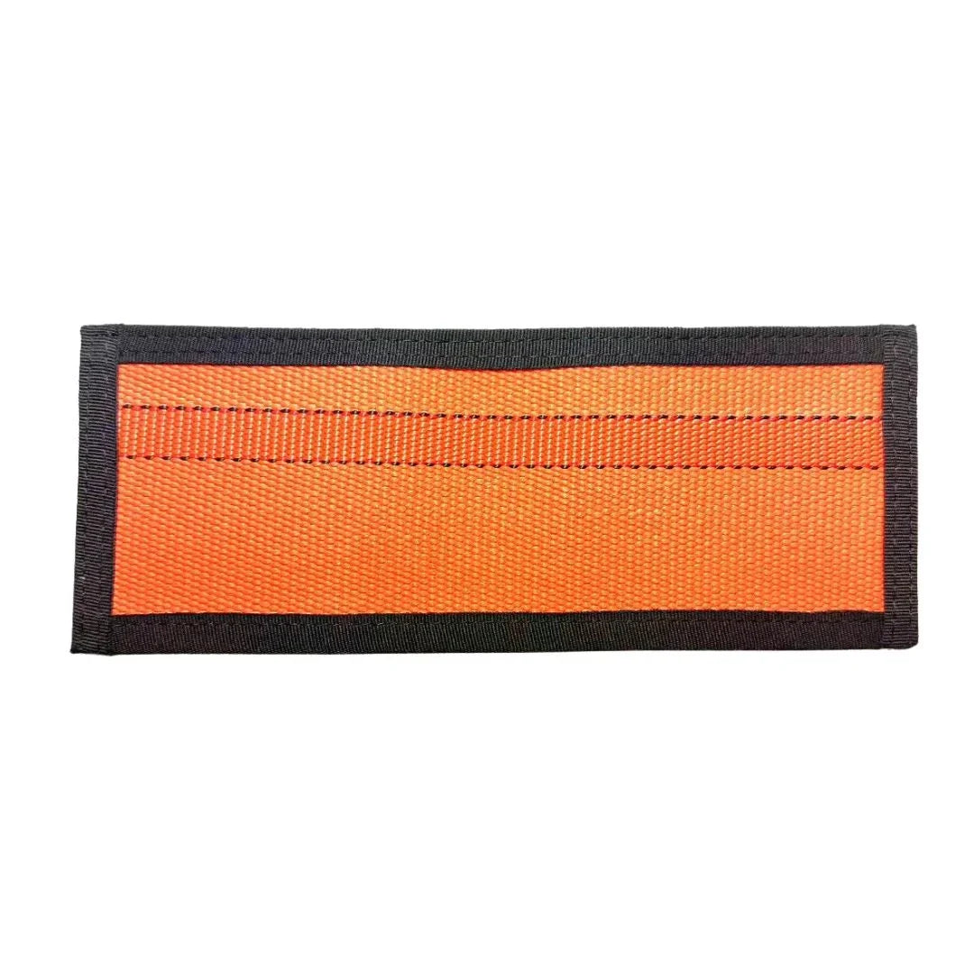 Recycled Firefighter Lieutenant Wallet - Firehose Edition — product view 26