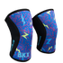 Bear KompleX Knee Sleeves - Lightning with REVERSIBLE Blue by Bear KompleX
