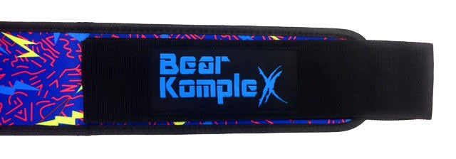 BKX - STRAIGHT 4" Belt by Bear KompleX