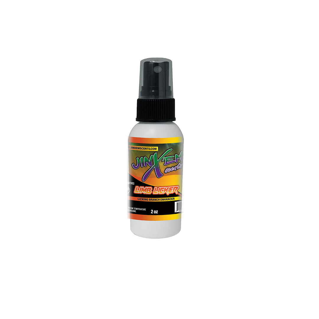 Jinx'em Limb Licker Curiosity Deer Scent – 2 oz – product image 1