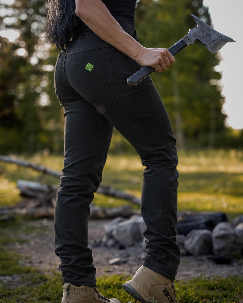 Off The Grid Surplus Kestral Women's Pant - Black