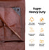 White Duck Super Heavy Duty Poly Tarp Cover Thick 16 Mil, 8 oz