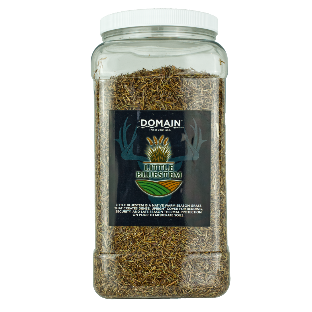 Little Bluestem Habitat Seed by Domain Outdoor - product image 1