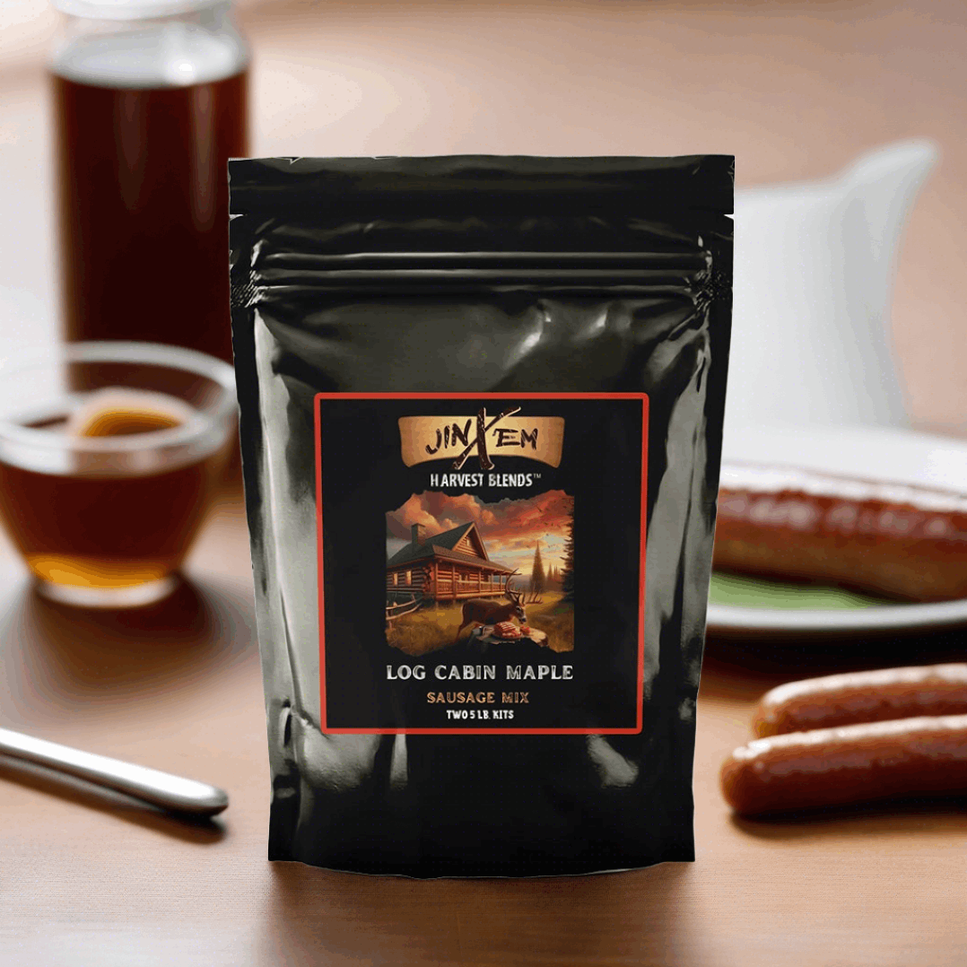 Log Cabin Maple - Sausage Seasoning Mix by Jinx'em Scents
