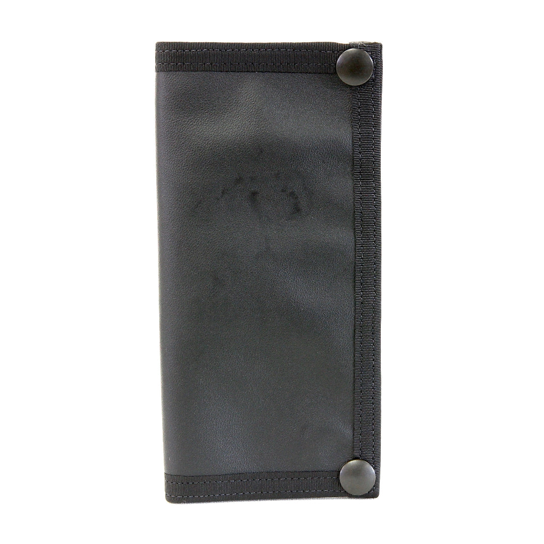 Recycled Firefighter Long Snap Wallet — product view 3