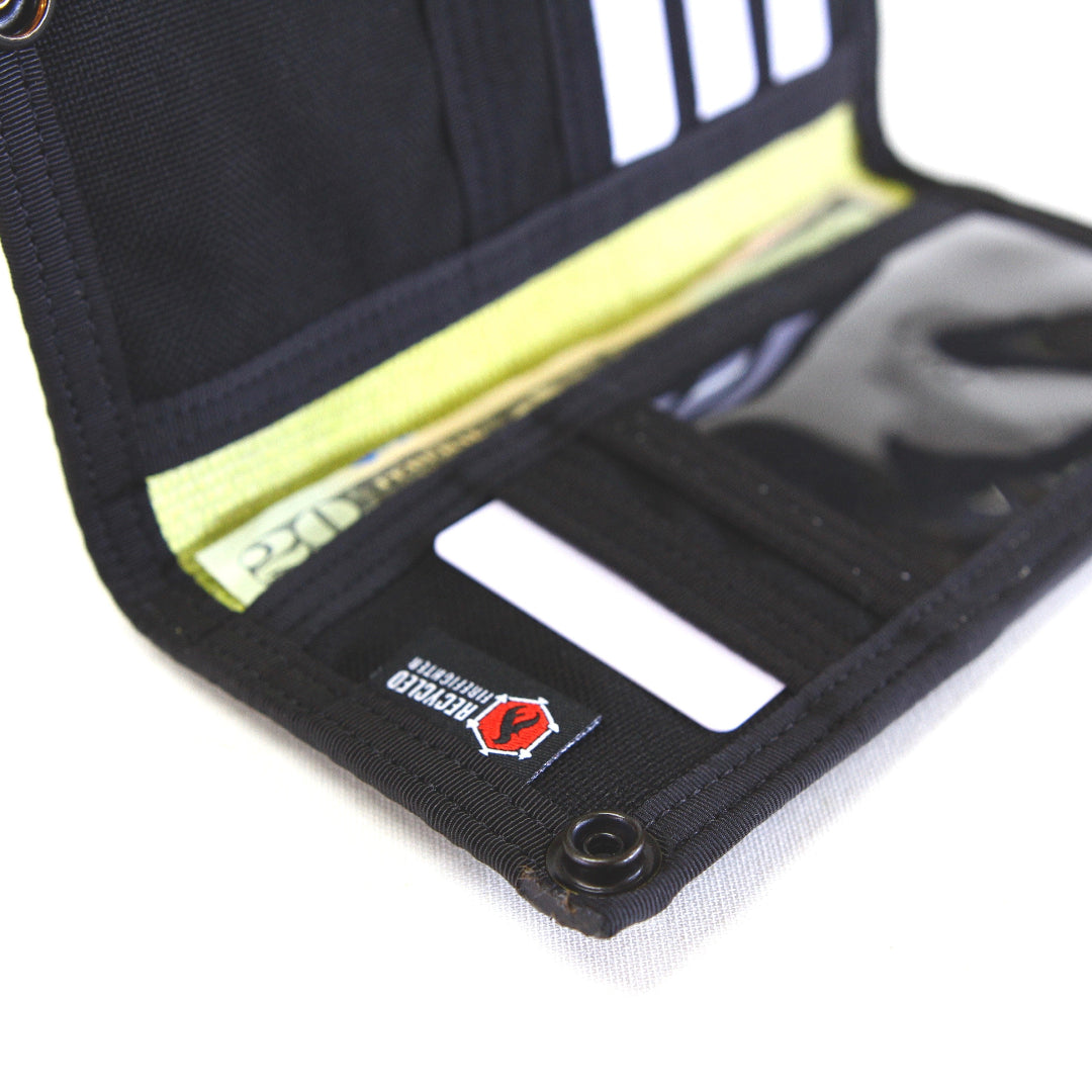 Recycled Firefighter Long Snap Wallet — product view 6