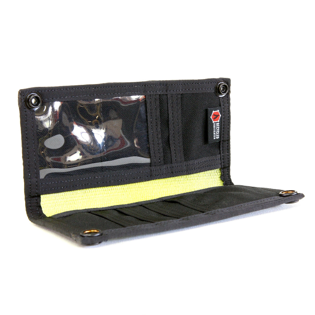 Recycled Firefighter Long Snap Wallet — product view 11