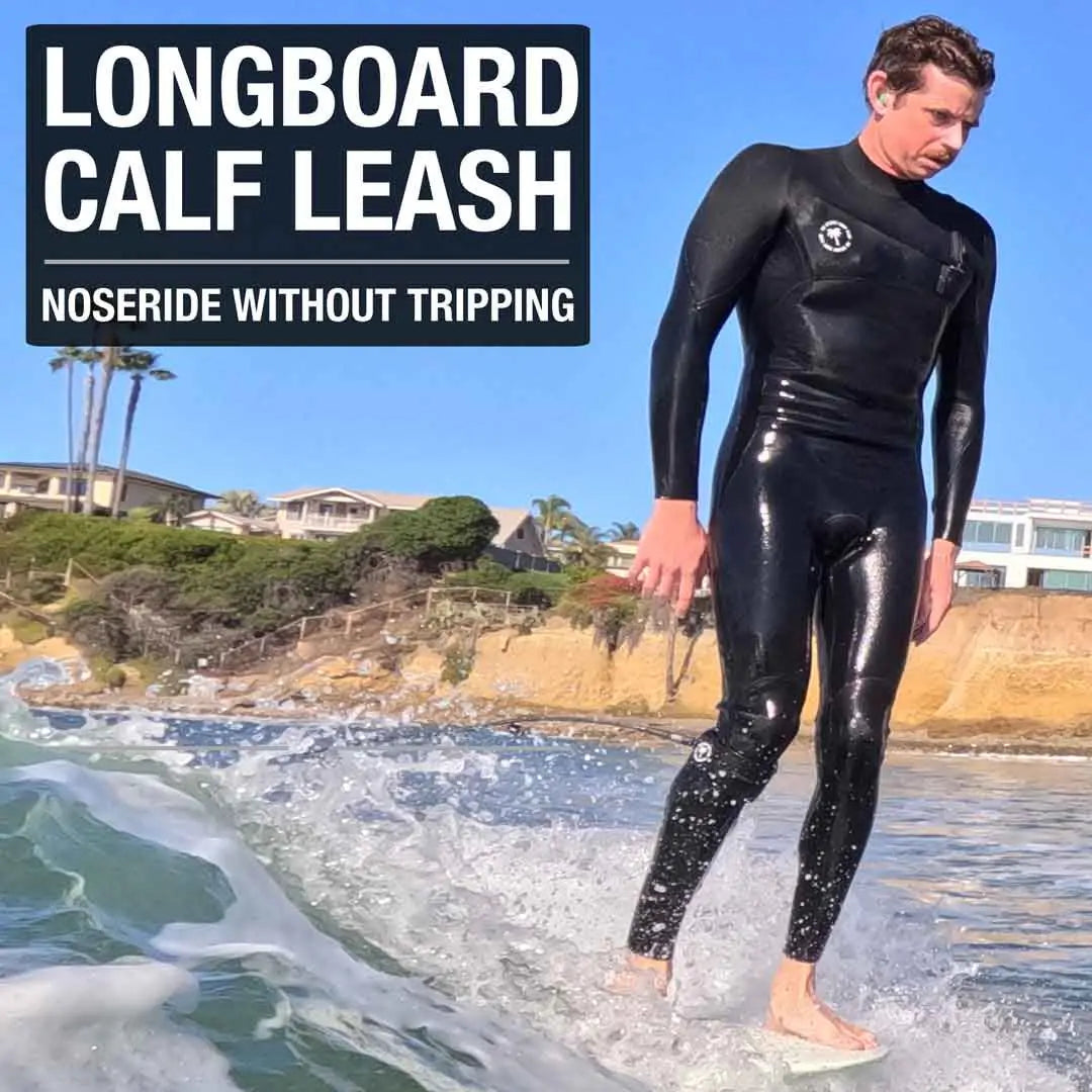 Longboard Leash (Calf/Knee Cuff) by Ho Stevie!