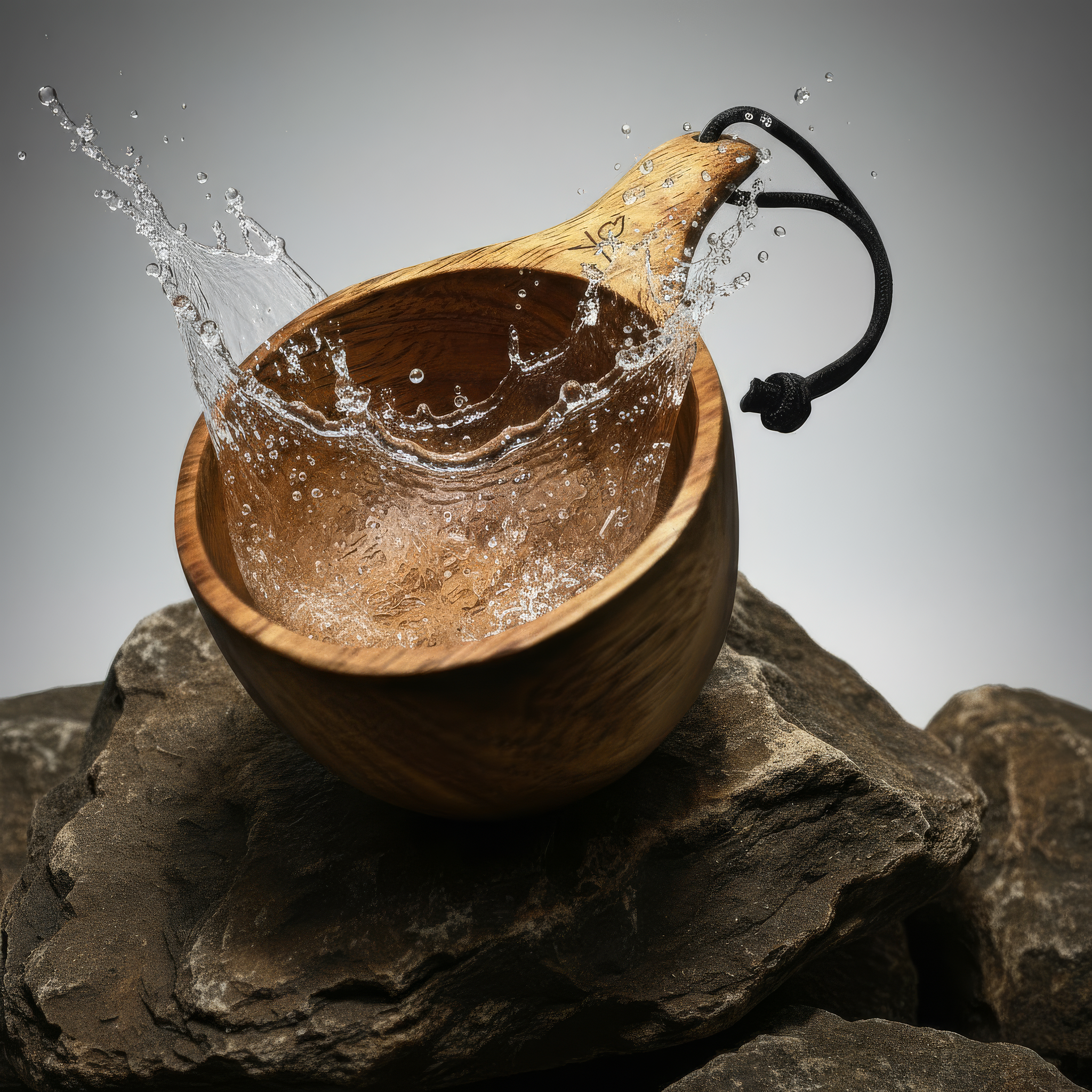 Überleben Lore Kuksa Wooden Cup — product view 1