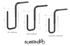 MBB SUP Lower Bar Set