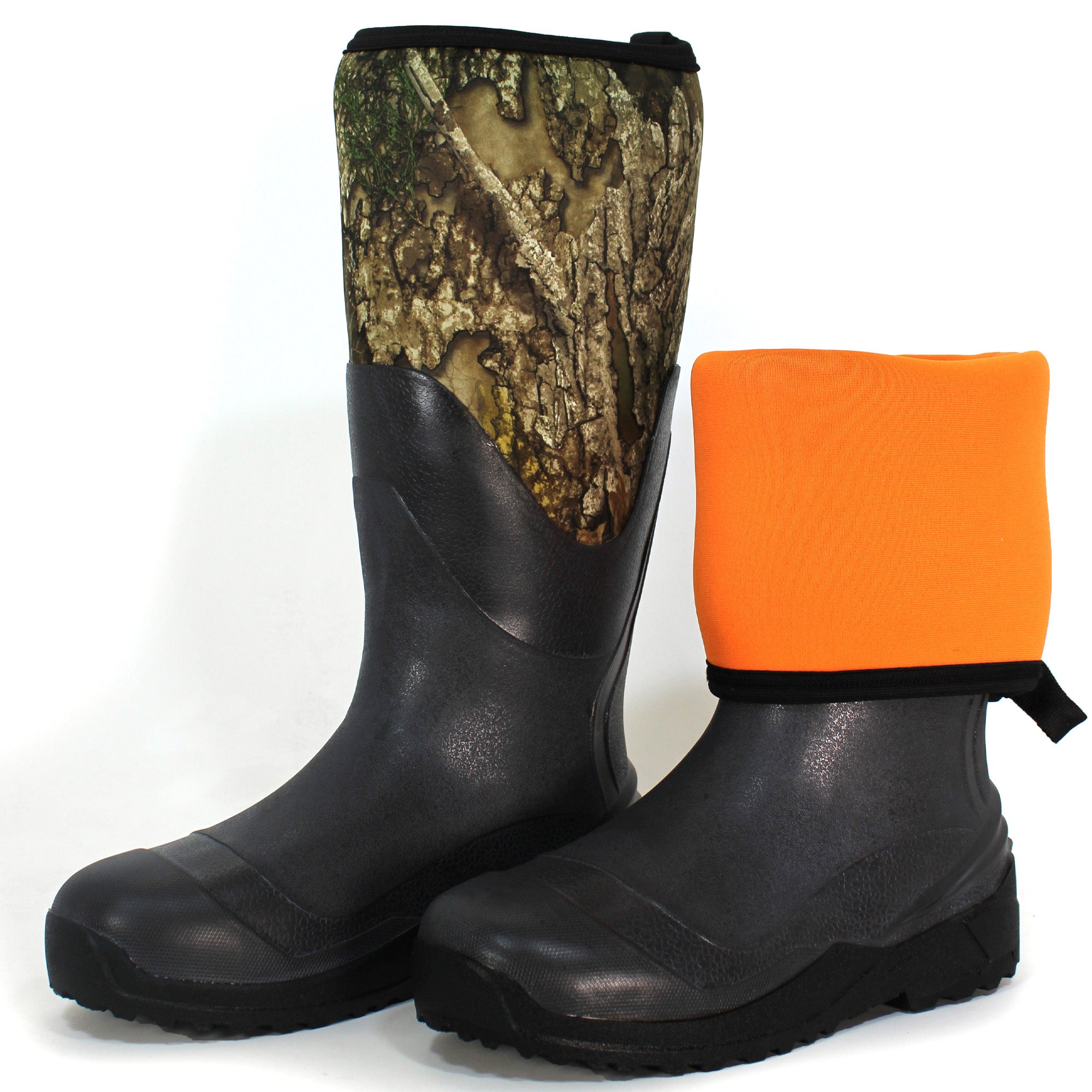 Paramount Outdoors TREAD-LITE 16-Inch Camo Rubber Neoprene Boots – product view 2