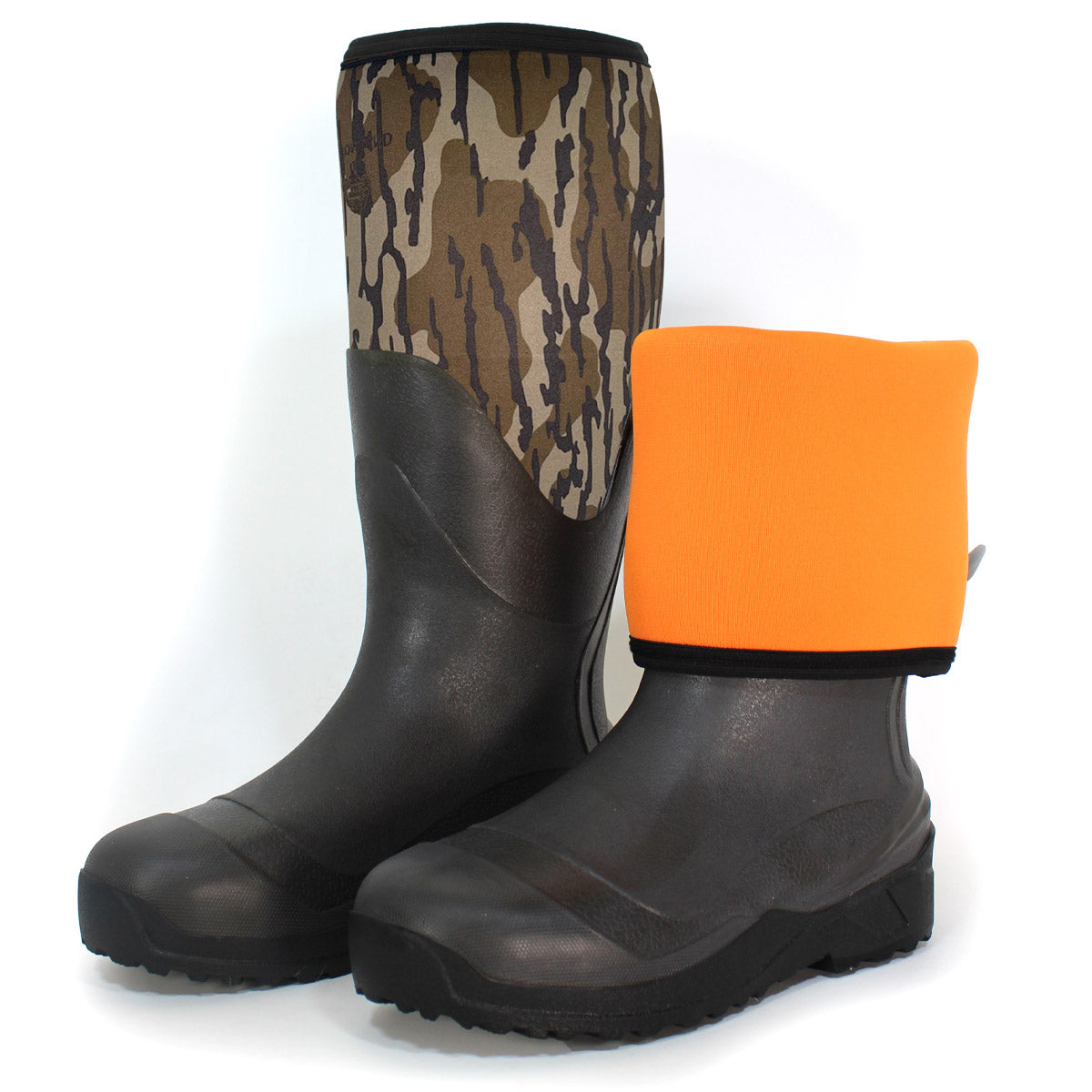 Paramount Outdoors TREAD-LITE 16-Inch Camo Rubber Neoprene Boots – product view 1