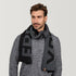 Free Country Men's Intarsia Logo Scarf