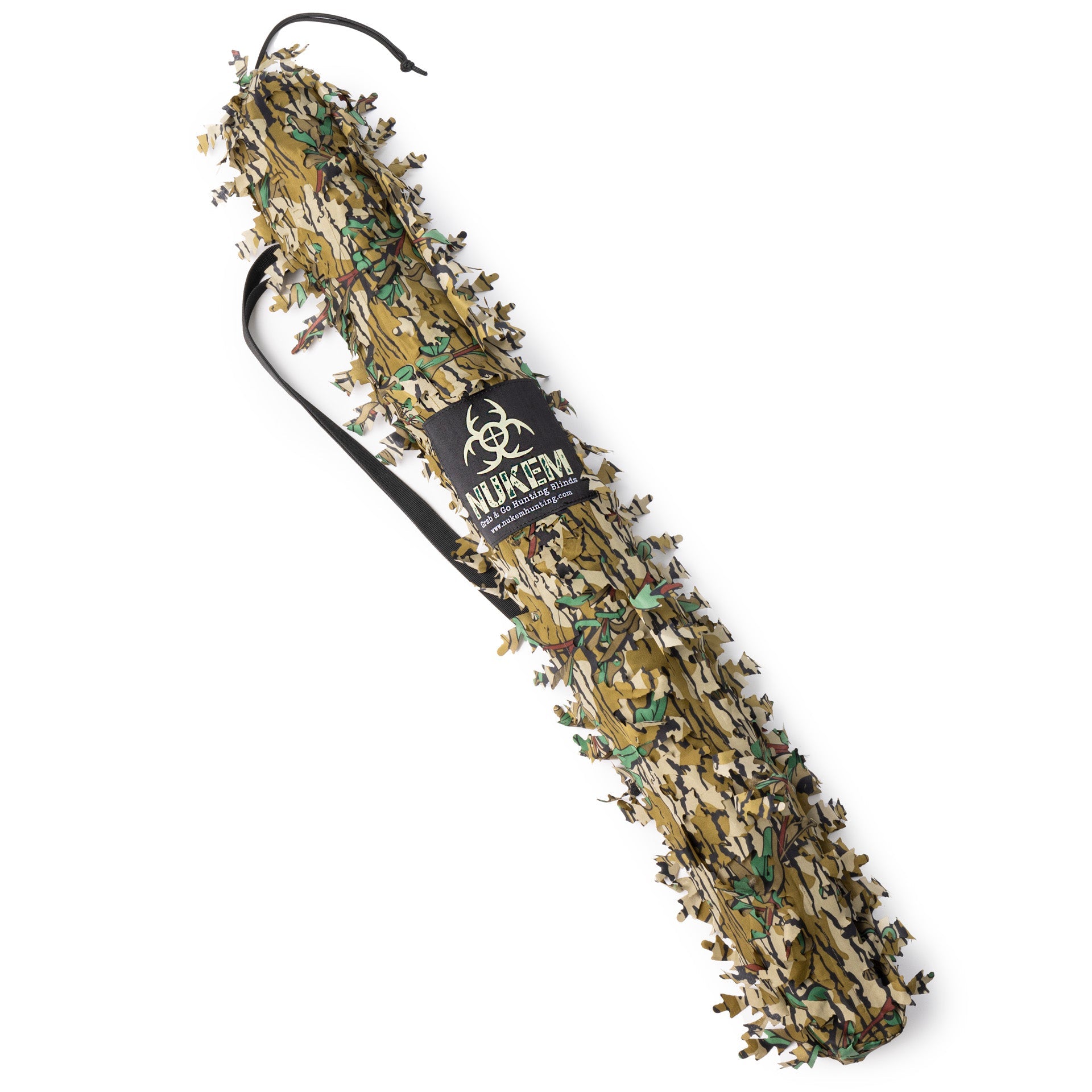 Nukem Hunting Blind - Mossy Oak Greenleaf 3D Leafy – product image 9
