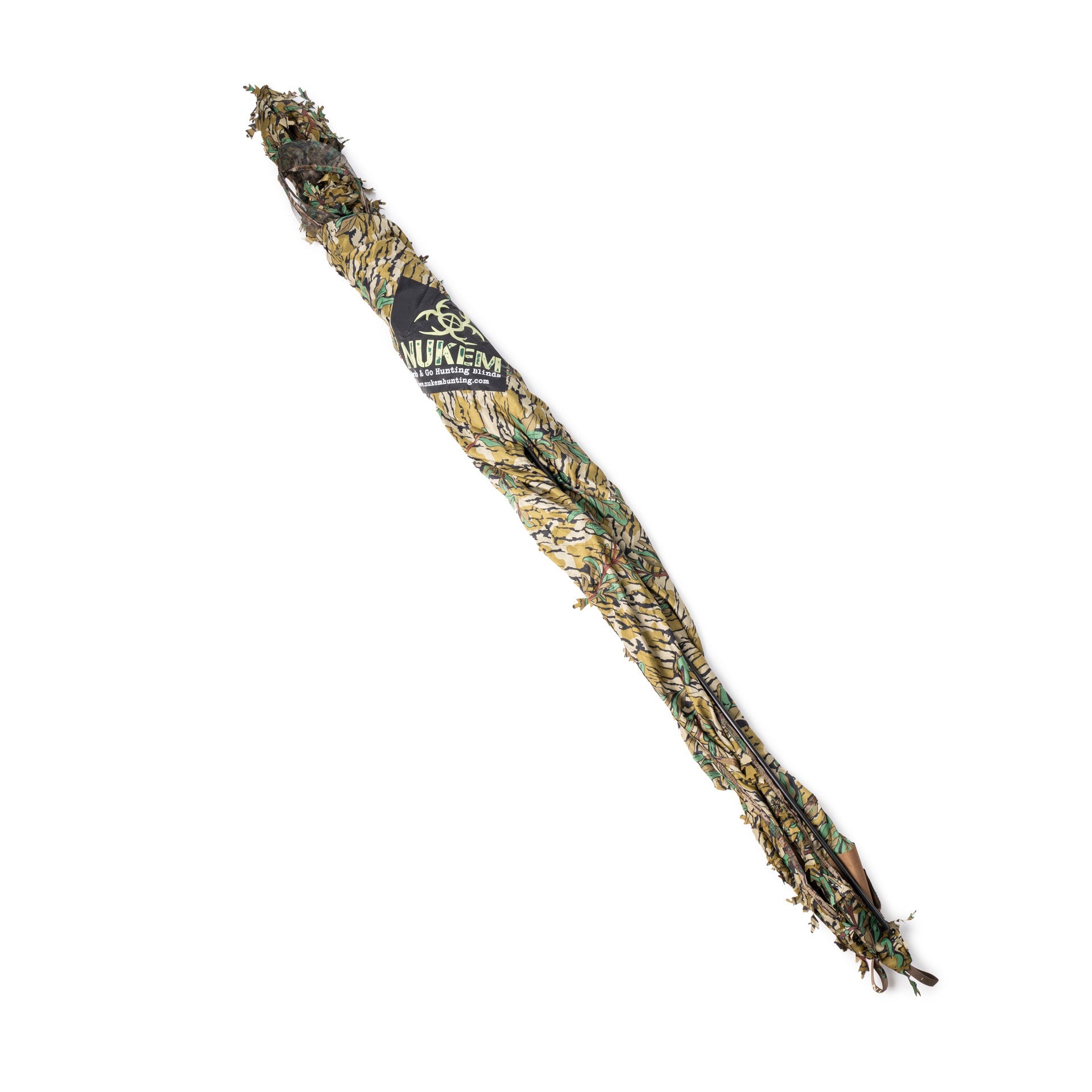 Nukem Hunting Blind - Mossy Oak Greenleaf 3D Leafy – product image 7
