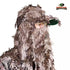 QuikCamo 3D Leafy Ball Cap with Front Face Mask – product view 27