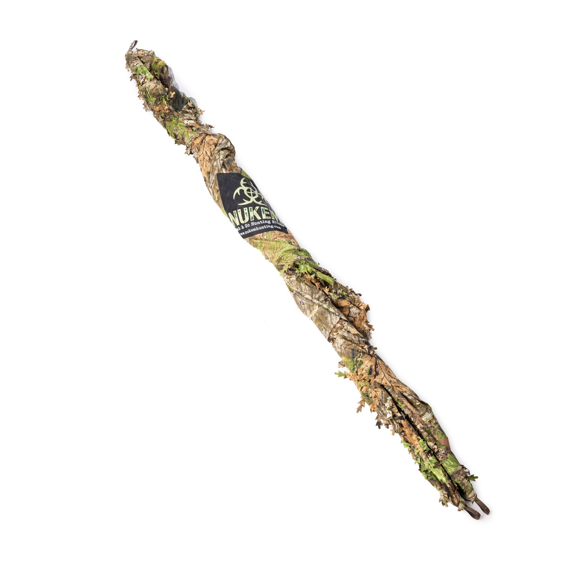 Nukem Hunting Blind - Mossy Oak Obsession 3D Leafy – product image 11