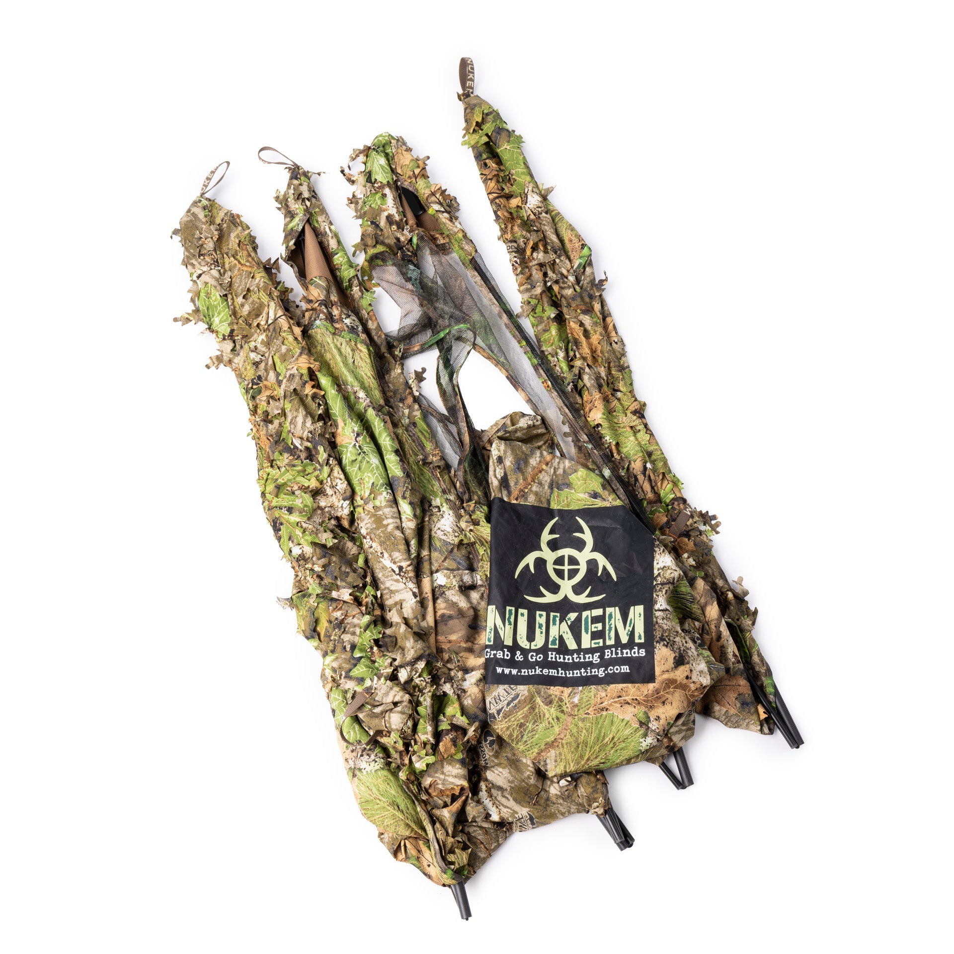 Nukem Hunting Blind - Mossy Oak Obsession 3D Leafy – product image 12