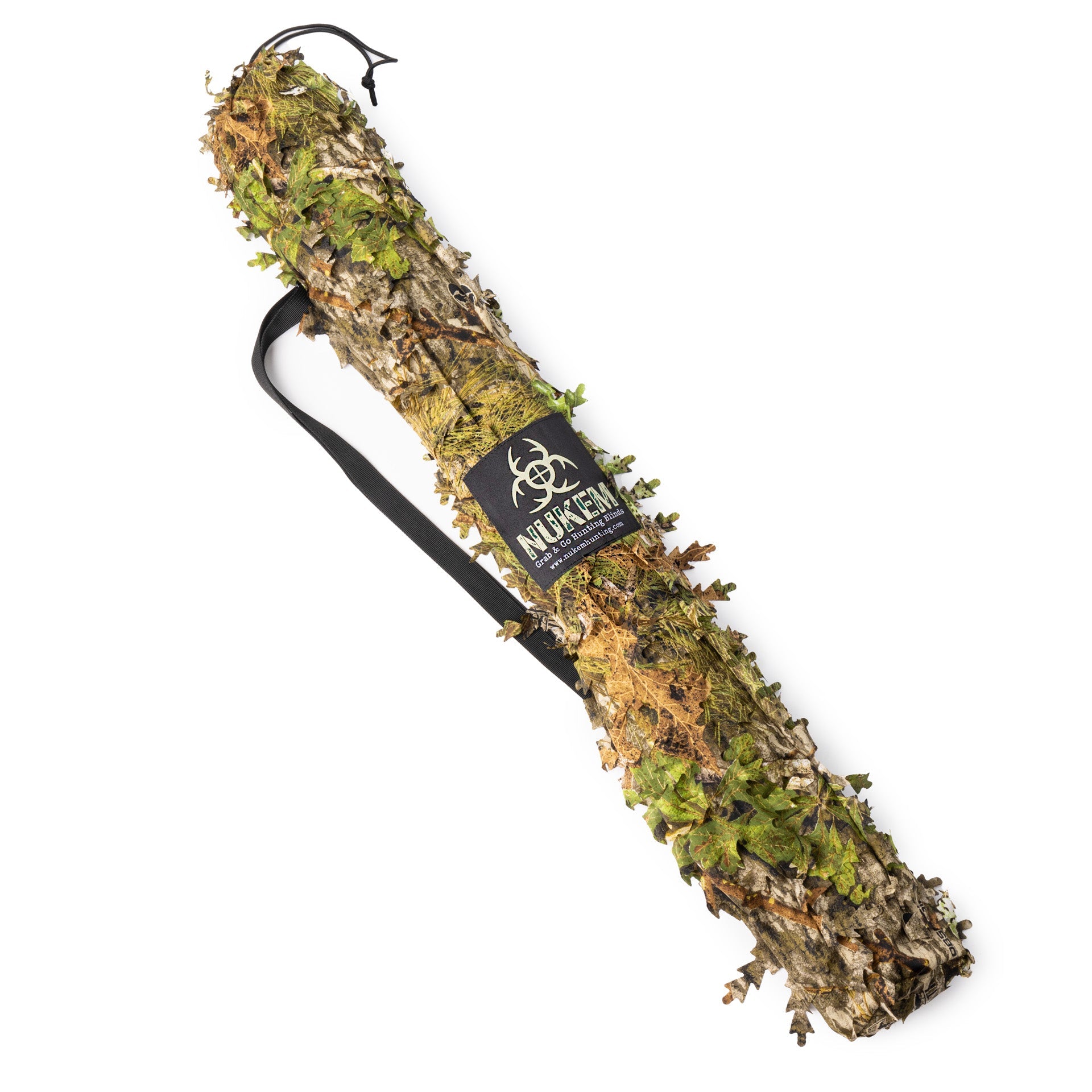 Nukem Hunting Blind - Mossy Oak Obsession 3D Leafy – product image 13