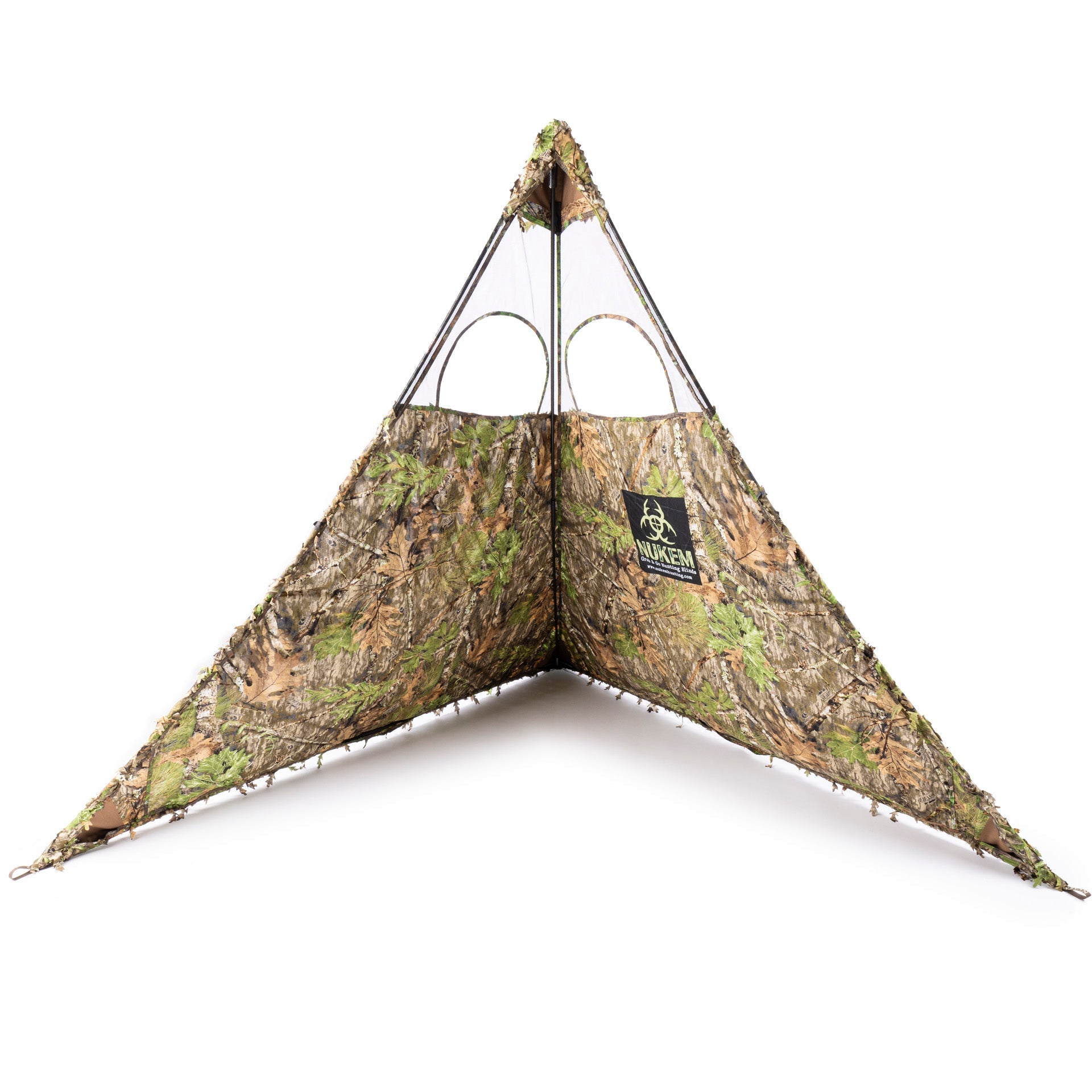 Nukem Hunting Blind - Mossy Oak Obsession 3D Leafy – product image 10