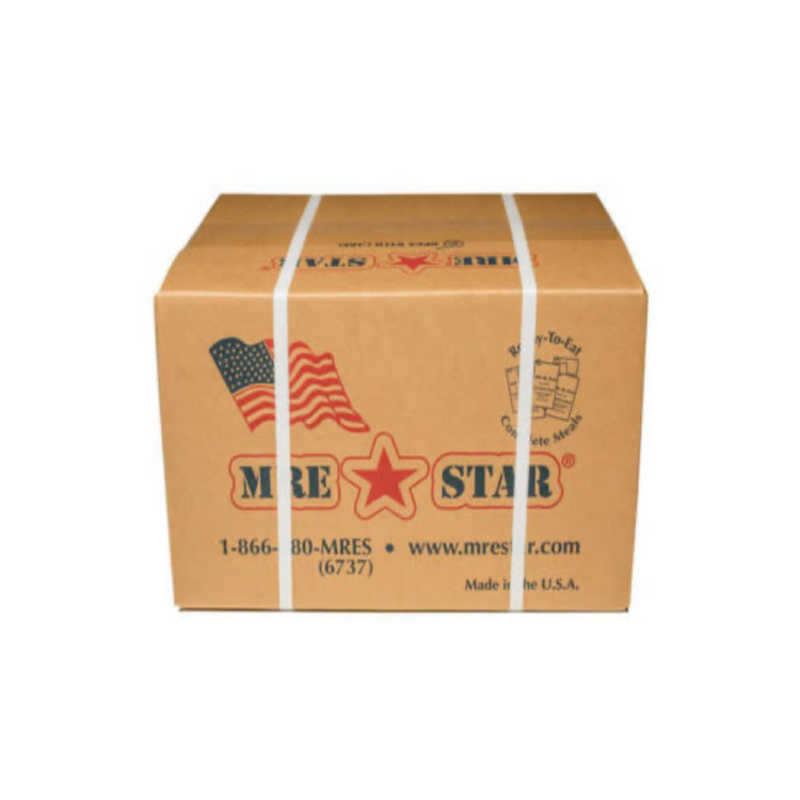 MRE Star Standard — No Heaters Meals — Case of 12 — product view 2