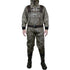 BAYOU 3.5mm Neoprene Camo Chest Wader 600g Boots by Paramount Outdoors