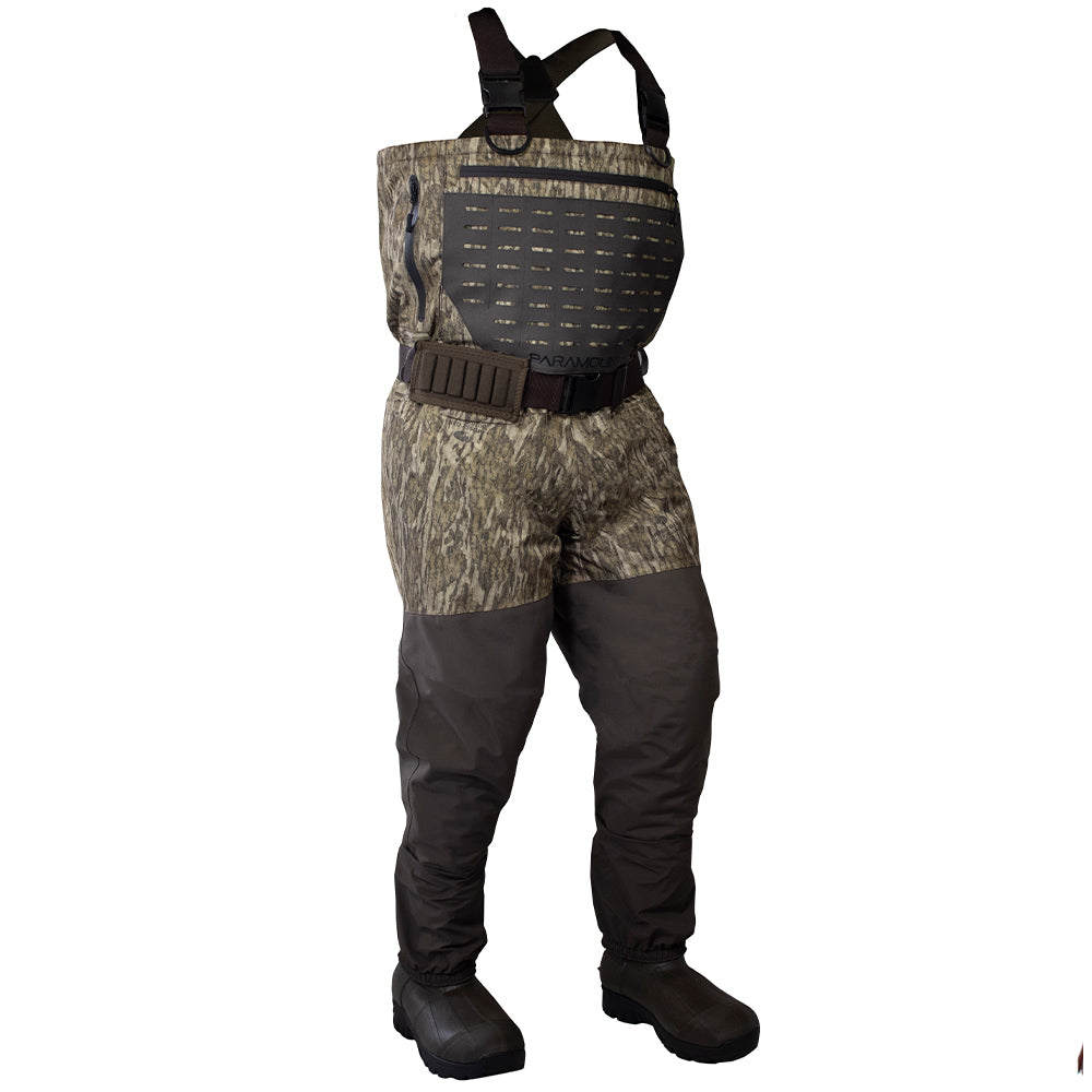 SUMMIT Insulated Breathable Camo Wader 1600g by Paramount Outdoors