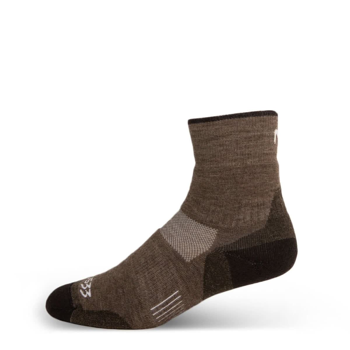 best Lightweight Merino Wool socks all season hiking mini crew socks Minus33 Mountain Heritage. Alternate view 2.