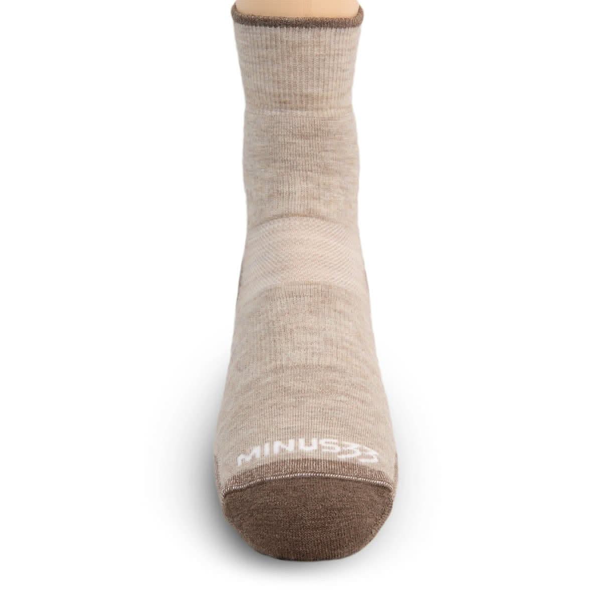 best Lightweight Merino Wool socks all season hiking mini crew socks Minus33 Mountain Heritage