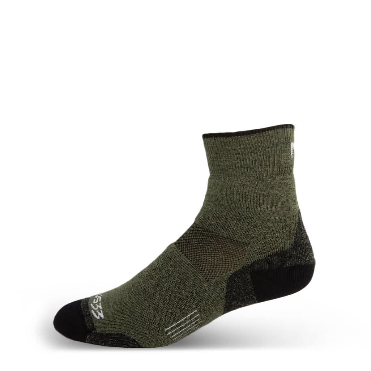 best Lightweight Merino Wool socks all season hiking mini crew socks Minus33 Mountain Heritage. Alternate view 3.