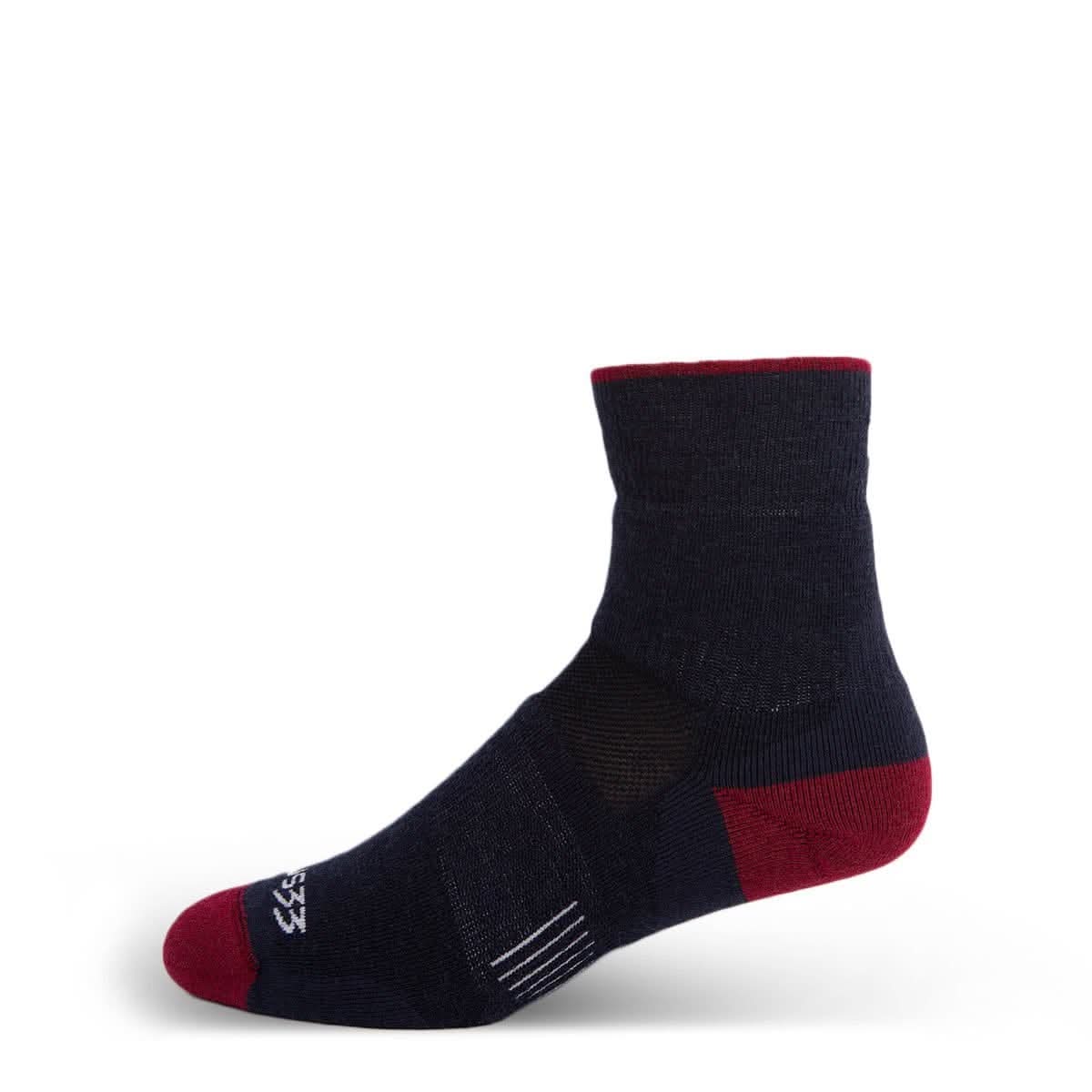 best Lightweight Merino Wool socks all season hiking mini crew socks Minus33 Mountain Heritage. Alternate view 3.