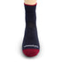best Lightweight Merino Wool socks all season hiking mini crew socks Minus33 Mountain Heritage. Front view 2.