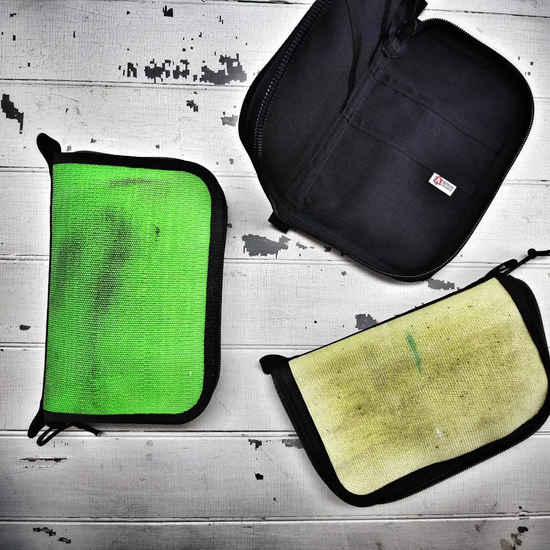 Recycled Firefighter Major Dopp Bag - Large — product view 17