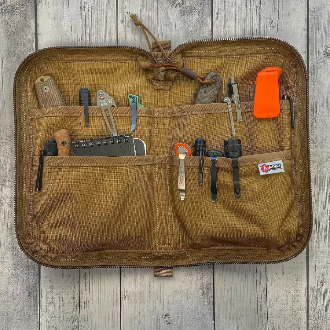 Recycled Firefighter Major Dopp Bag - Large — product view 16