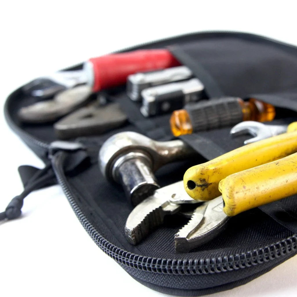 Recycled Firefighter Major Dopp Bag - Large — product view 9