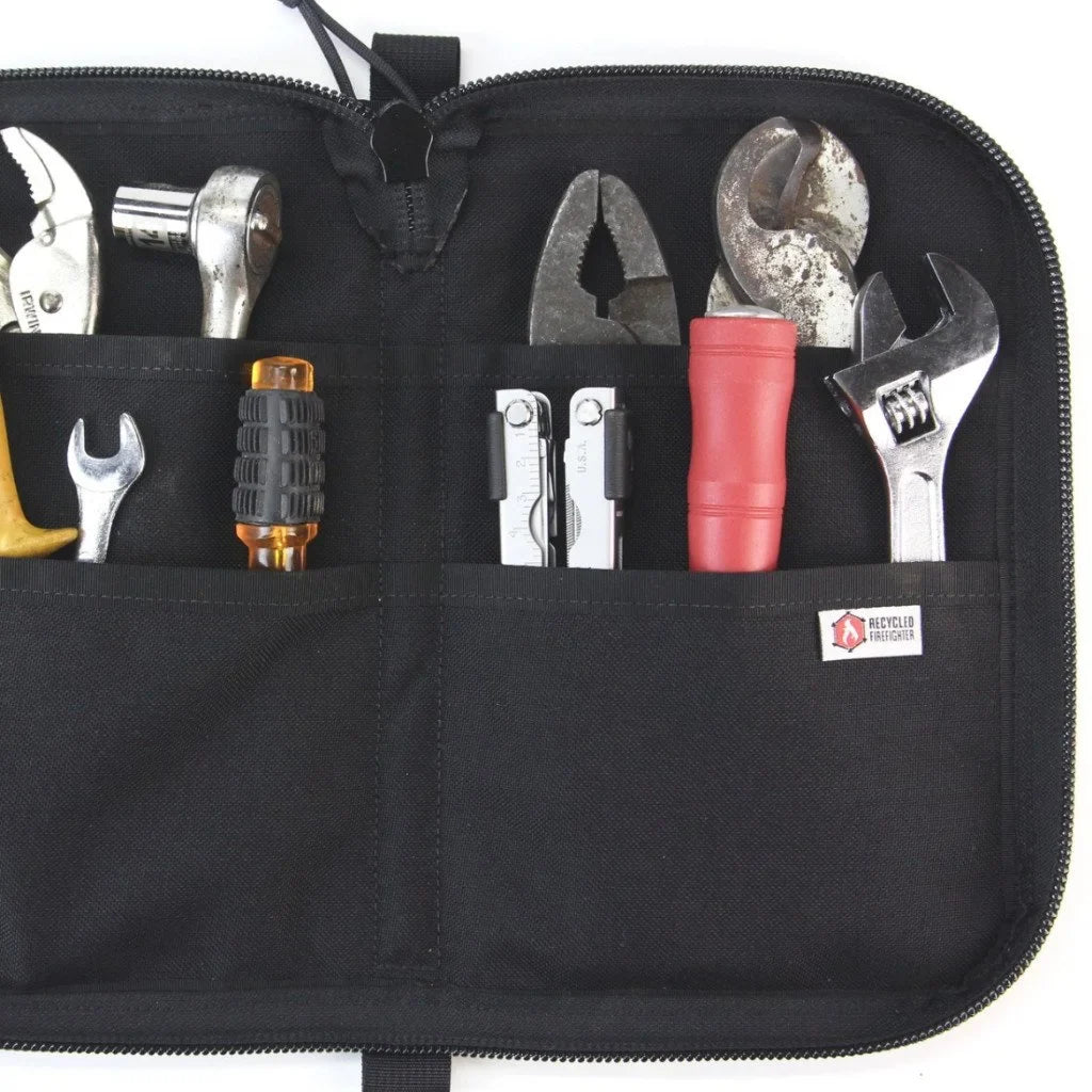 Recycled Firefighter Major Dopp Bag - Large — product view 11