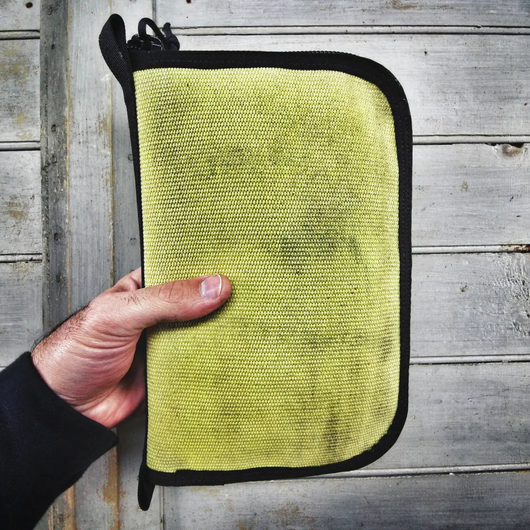 Recycled Firefighter Major Dopp Bag - Large — product view 2