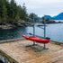G-Watersport Pro Kayak & Canoe Rack | Marine Grade | 4 Levels - product view 1