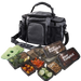 Bear KompleX Meal Prep Bag with Food Containers by Bear KompleX