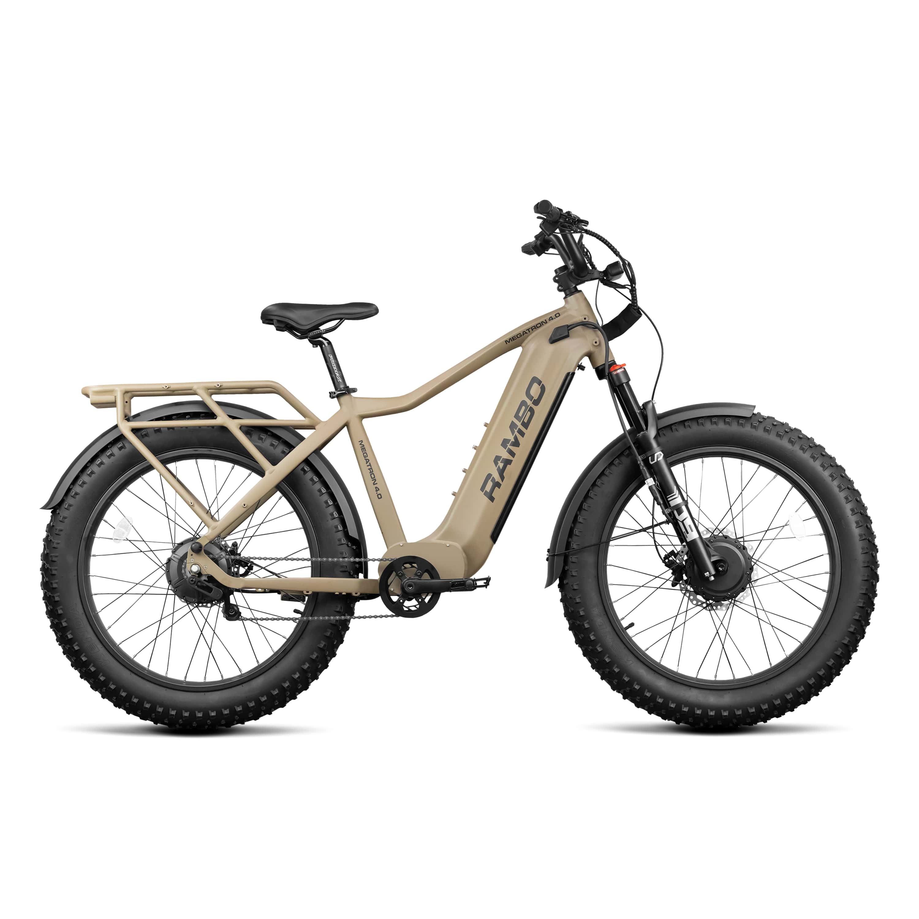 Rambo Megatron 4.0 AWD Electric Bike – product image 1