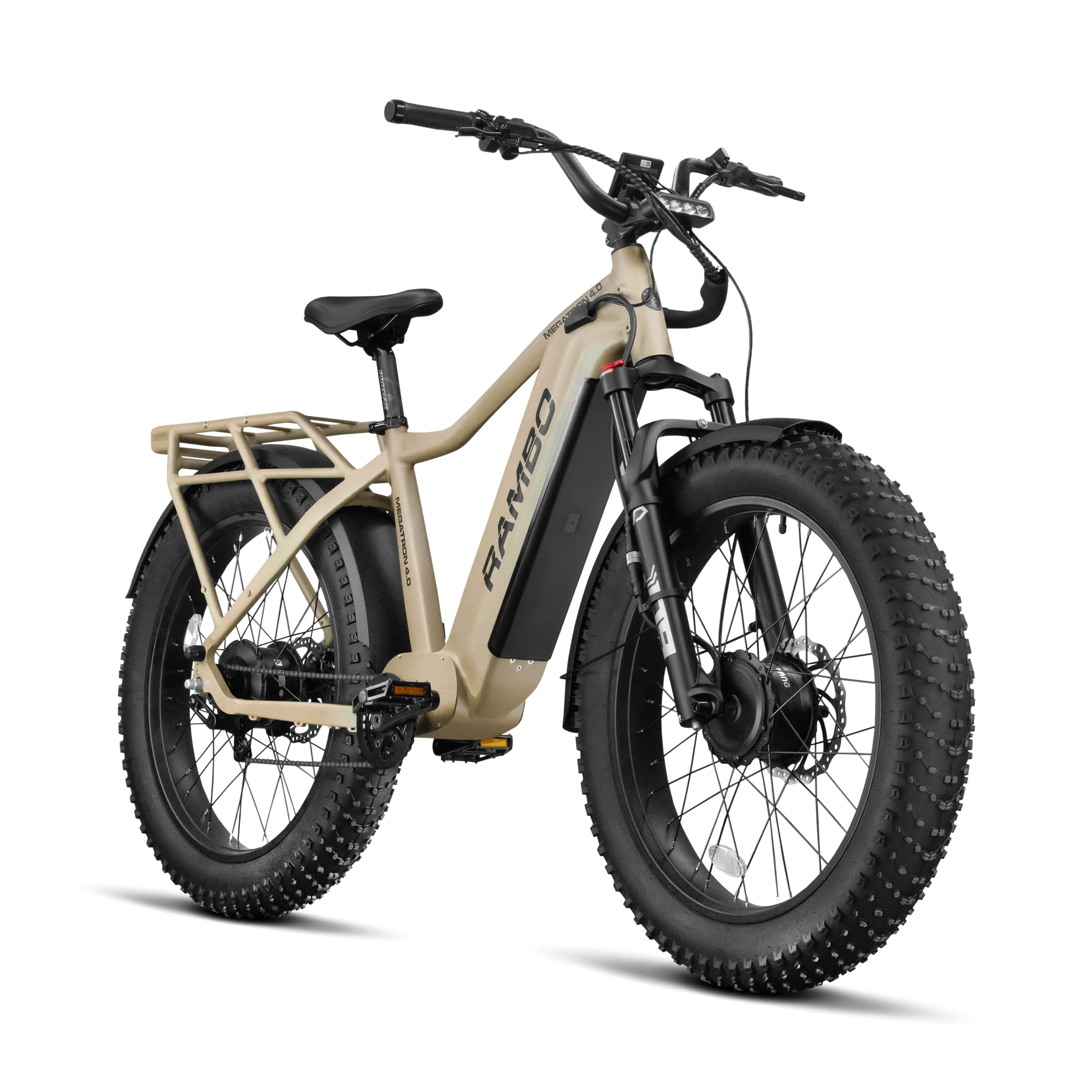 Rambo Megatron 4.0 AWD Electric Bike – product image 2