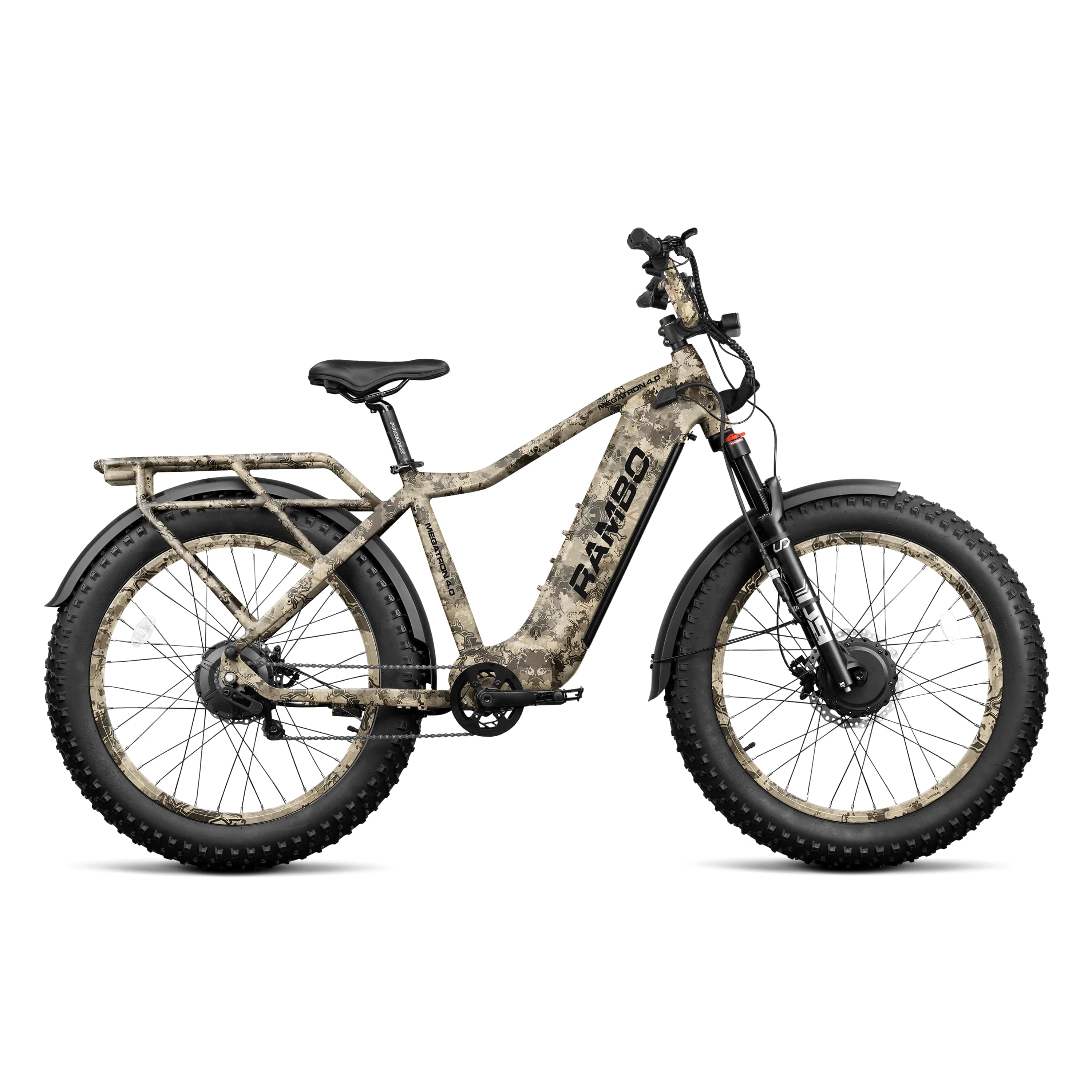 Rambo Megatron 4.0 AWD Electric Bike – product image 3
