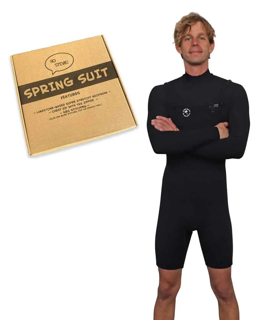 Men's Long Sleeve Short Leg Springsuit by Ho Stevie!