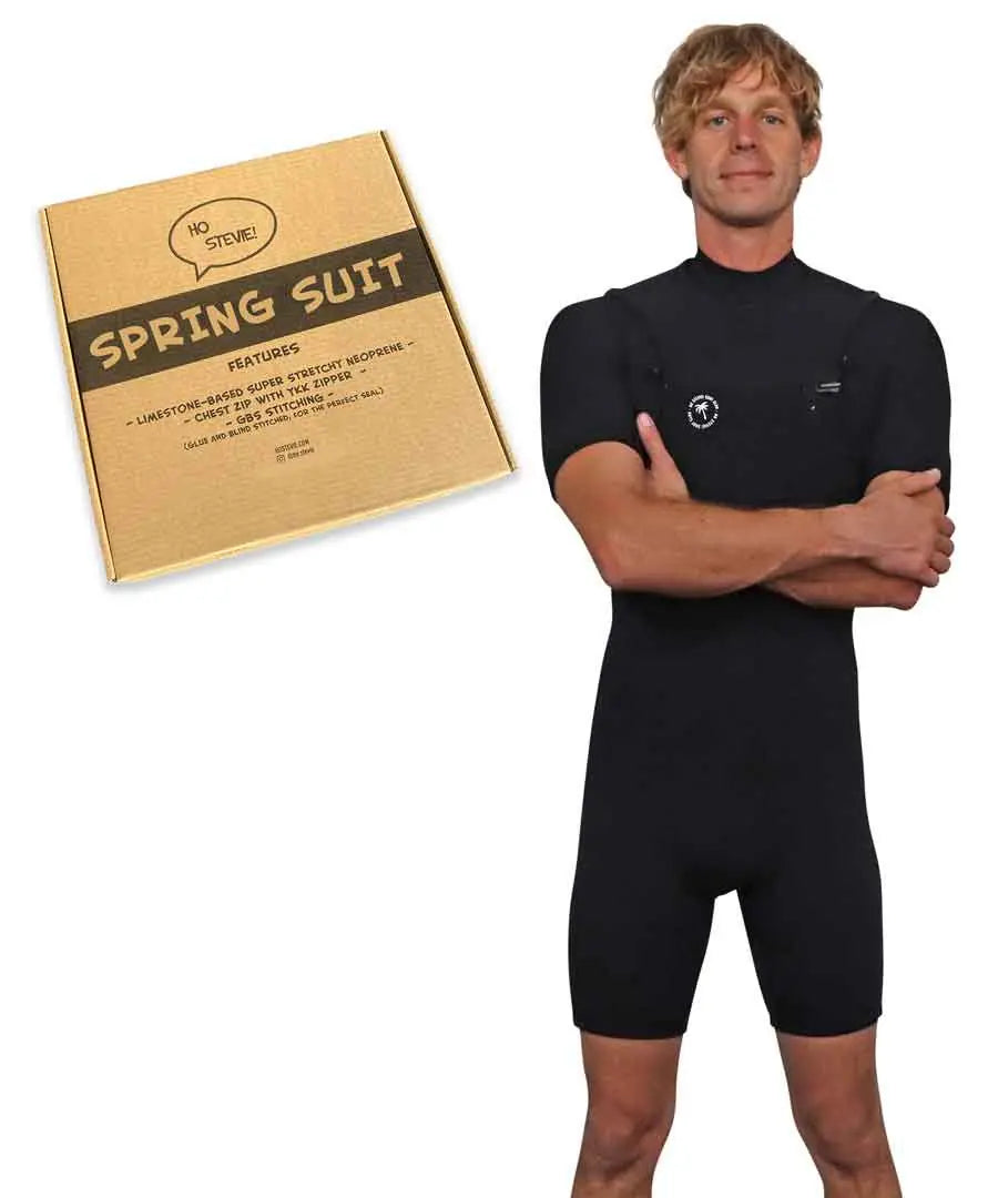 Men's Short Sleeve Short Leg Springsuit by Ho Stevie!