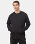 Tentree Men's Recycled Cotton Kanga Crew - Meteorite Black