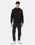 Tentree Men's Golden Spruce Forest Hoodie - Meteorite Black Gold